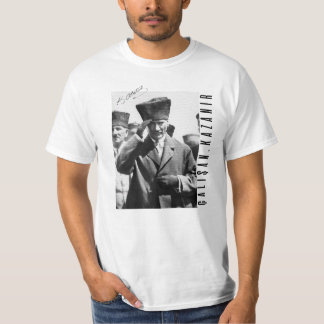 Atatürk Zitat T-Shirt
