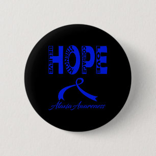 Ataxia Awareness 2 6 Cm Round Badge