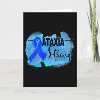Ataxia Awareness 3 Card