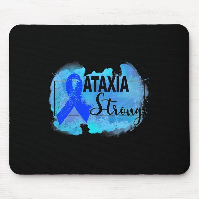 Ataxia Awareness 3  Mouse Pad (Front)