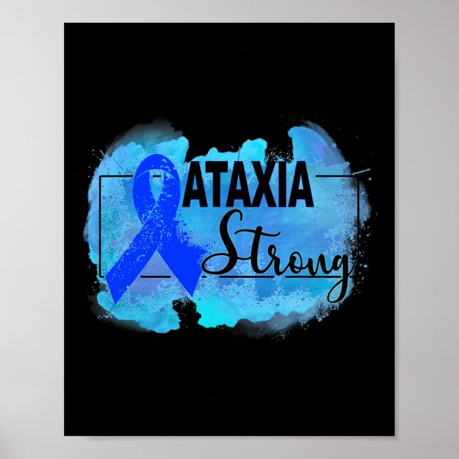 Ataxia Awareness 3  Poster (Front)