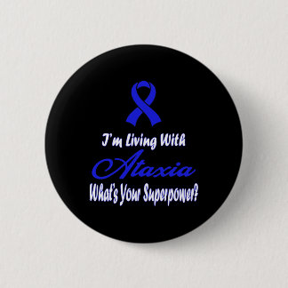 Ataxia Awareness 5 6 Cm Round Badge