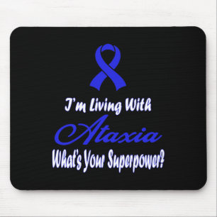 Ataxia Awareness 5 Mouse Pad