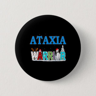 Ataxia Awareness 6  Cm Round Badge