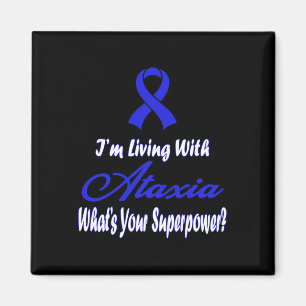 Ataxia Awareness 6 Magnet