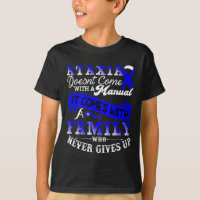 Ataxia Awareness Family Warrior Support