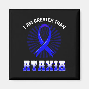 Ataxia Awareness Neurological Sign Hemiataxia Blue Magnet