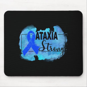 Ataxia awareness Pullover Hoodie150 Mouse Pad