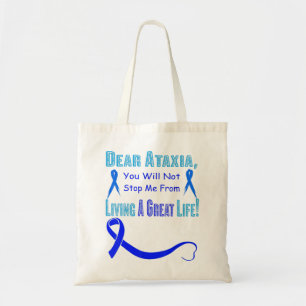 Ataxia Awareness T-Shirt107 Tote Bag