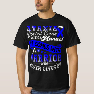 Ataxia Awareness Warrior Family Support T-Shirt34 T-Shirt