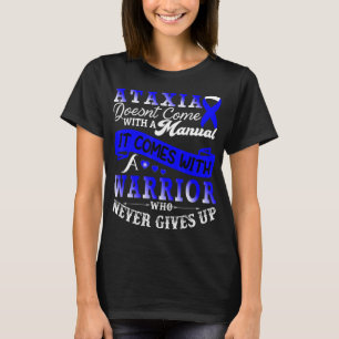 Ataxia Awareness Warrior Family Support T-Shirt34 T-Shirt