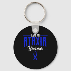 Ataxia Movement Disorder Dystaxia Friedreich's War Key Ring