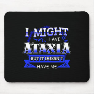 Ataxia Neurological Sign Hemiataxia Blue Ribbon Ne Mouse Pad