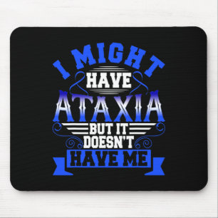 Ataxia Neurological Sign Hemiataxia Blue Ribbon Ne Mouse Pad
