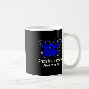 Ataxia Telangiectasia Awareness Warrior Support Bl Coffee Mug
