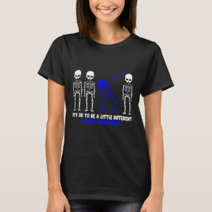 Ataxia Warrior blue Ribbon Awareness disease hallo T-Shirt