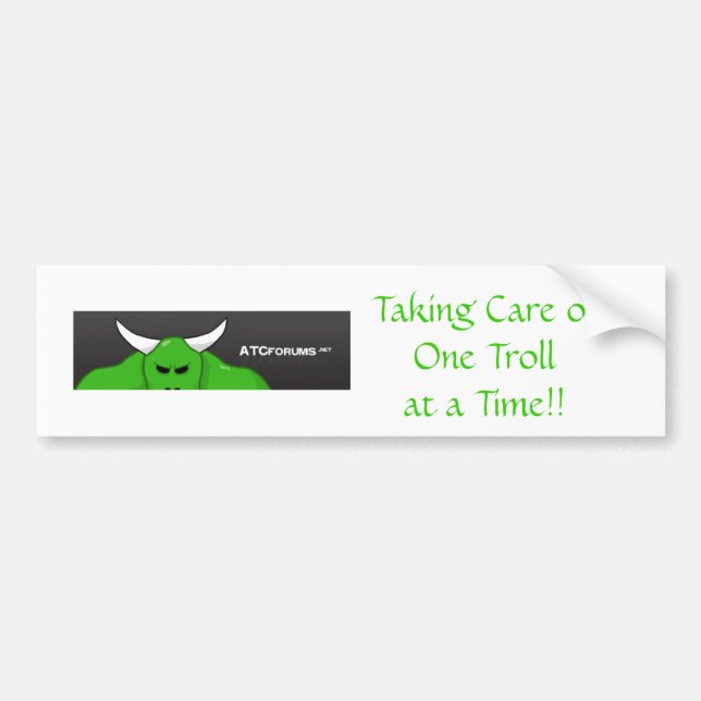 ATC Bumper Sticker (Front)