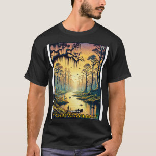 Atchafalaya Basin Louisiana TShirt