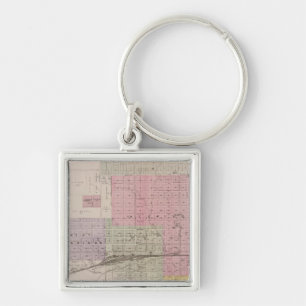 Atchison and vicinity, Kansas Key Ring