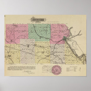 Atchison County, Kansas Poster