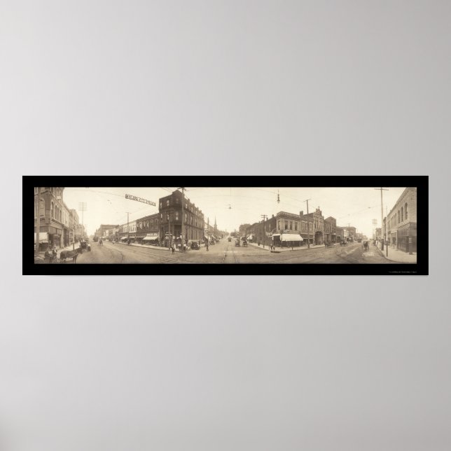 Atchison, KS Photo 1909 Poster (Front)