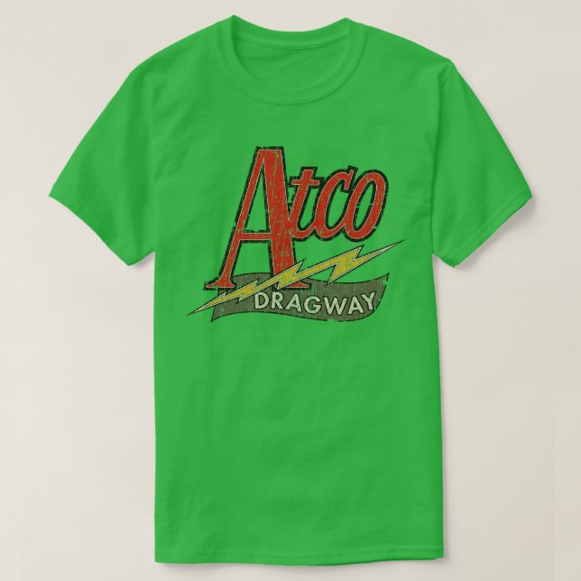 Atco Dragway 1960 T-Shirt (Design Front)