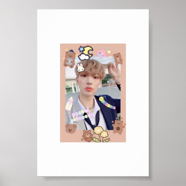 ATEEZ Mingi Poster (Front)