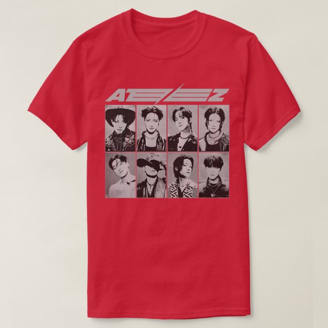 ATEEZ T-Shirt (Design Front)