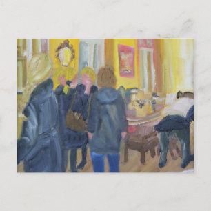 ATELIER MARIE-HELENE: PUISEAUX,FRANCE POSTCARD
