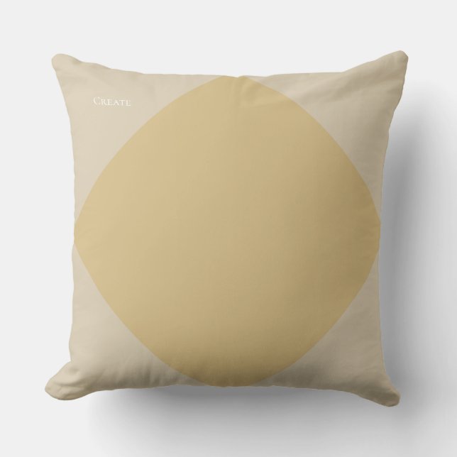 Atelier No. 13 – Quiet Light Cushion (Front)