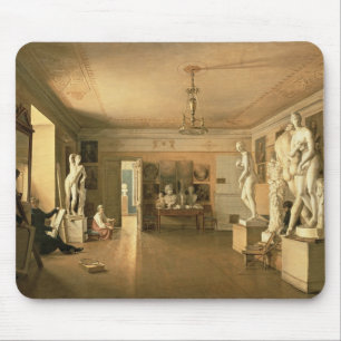 Atelier of the artist Alexey Venetsianov 1827 Mouse Pad
