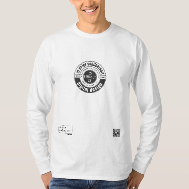 atelier schilperoort T-Shirt (Front)