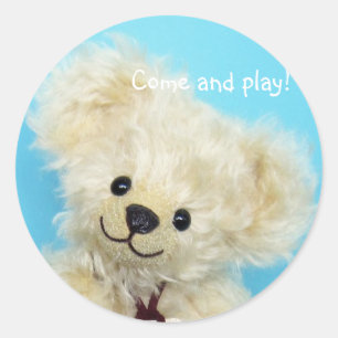 Atelier Uen Original Mashiki Classic Round Sticker