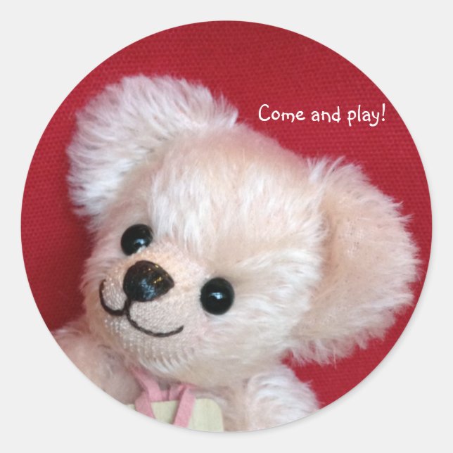 Atelier Uen: Original Mashiru Classic Round Sticker (Front)