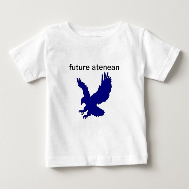 Ateneo Blue Eagle Baby T-Shirt (Front)