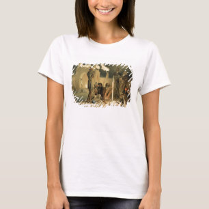 Ateseh-Gah, Indians Devoted to the Cult of Fire, B T-Shirt