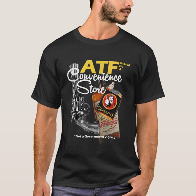 ATF Convenience Store Shirt (Front)