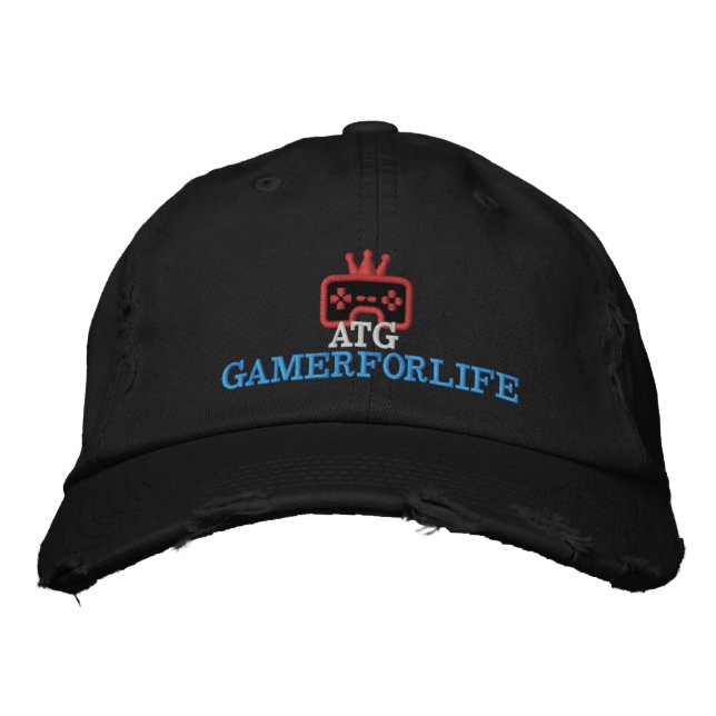 ATG Black Cap (Front)