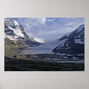 Athabasca Glacier Poster