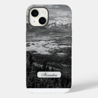 Athabasca Lookout, Scenery Photography