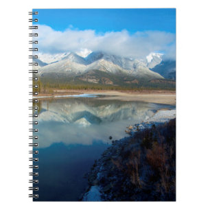 Athabasca River, Jasper National Park, Alberta Notebook