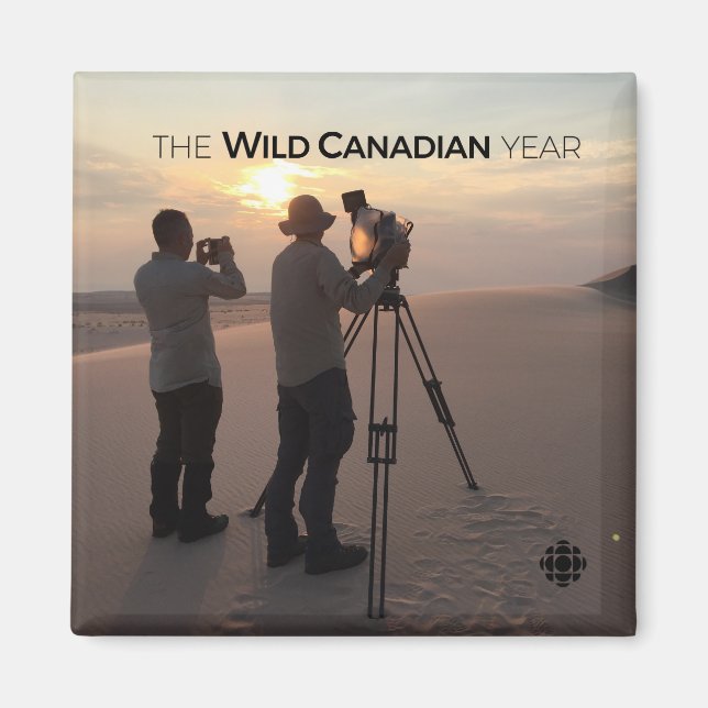 Athabasca Sand Dunes Magnet (Front)