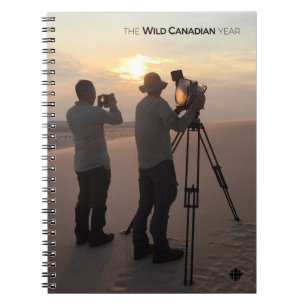 Athabasca Sand Dunes Notebook