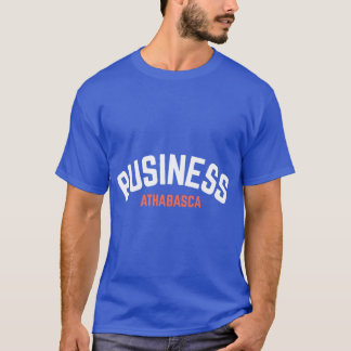 Athabasca Univeristy Business gift T-Shirt