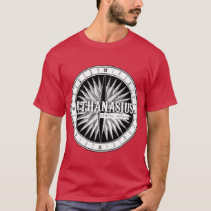 Athanasius Contra Mundum Compass T-Shirt