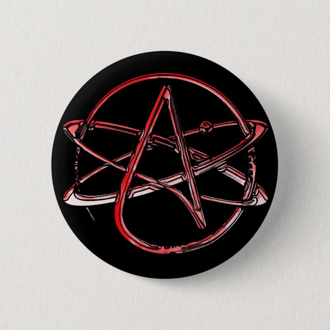 Atheism For All Button (Front)