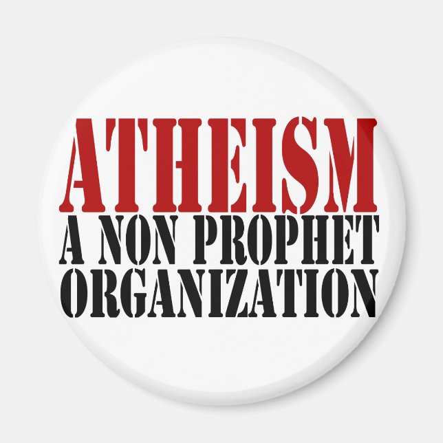Atheism Magnet (Front)