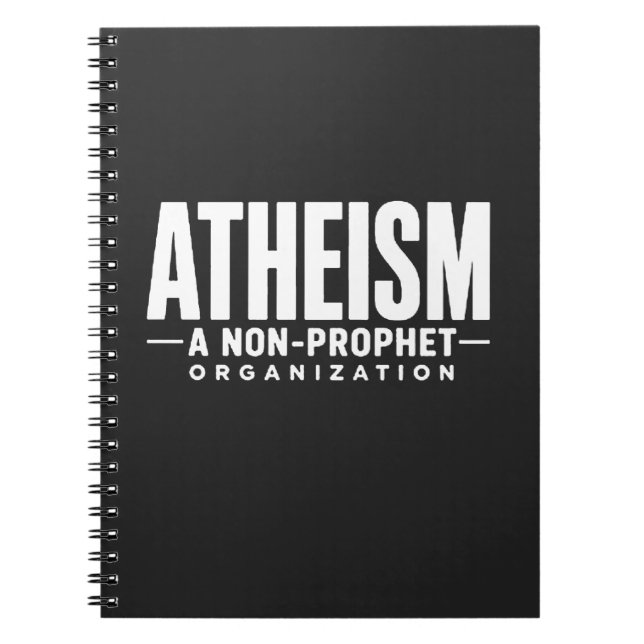atheism notebook (Front)