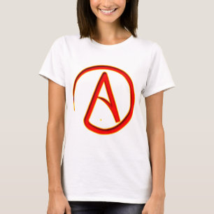 Atheism Symbol T-Shirt