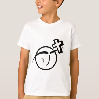 Atheism v Cross T-Shirt